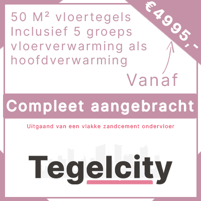 aanbieding 50 m2 . +vloerpsd vloertegel aanbieding